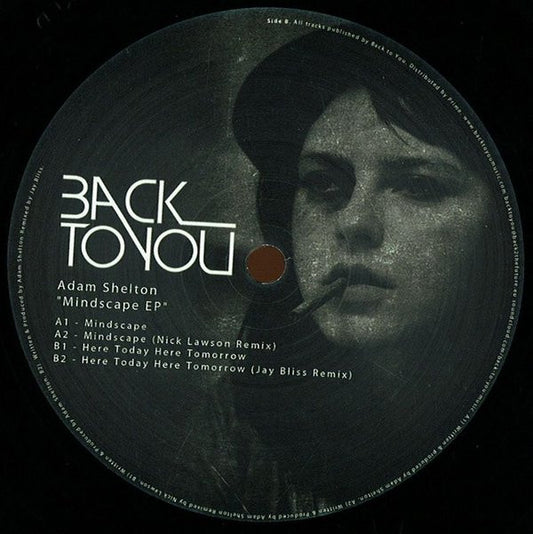 Adam Shelton - Mindscape EP - New Vinyl Record 12"