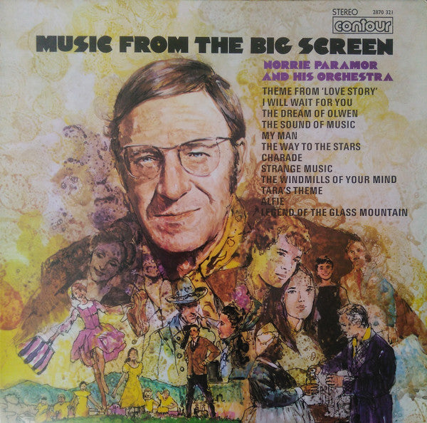 Norrie Paramor And H - Music From The Big Screen - Used Vinyl Record