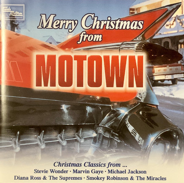 Various - Merry Christmas From Motown - Used CD