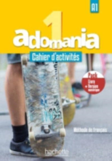 Adomania : Cahier d&#39;activites 1 + manuel numerique - New Paperback