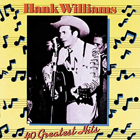 Hank Williams - 40 Greatest Hits - CD
