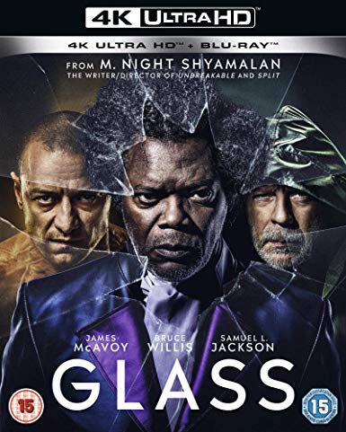 Glass - Blu-ray