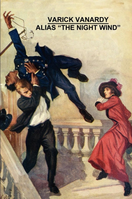 Vanardy - Alias "The Night Wind" - New paperback or softback