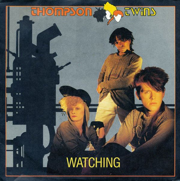 Thompson Twins - Watching - Used Vinyl Record 7"
