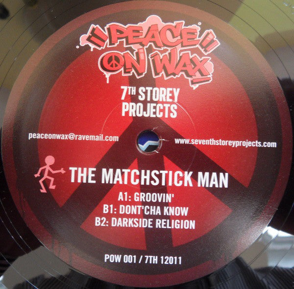 Matchstick Man - 7 Track EP - New Vinyl Record 12"