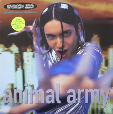 Babylon Zoo - Animal Army - Used Vinyl Record 12"