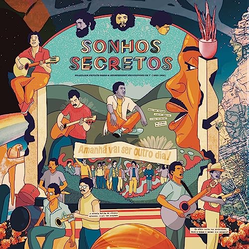 SONHOS SECRETOS / VA - Vinyl Record lp