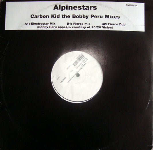Alpinestars - Carbon Kid (The Bobby Peru Mixes) - Used Vinyl Record