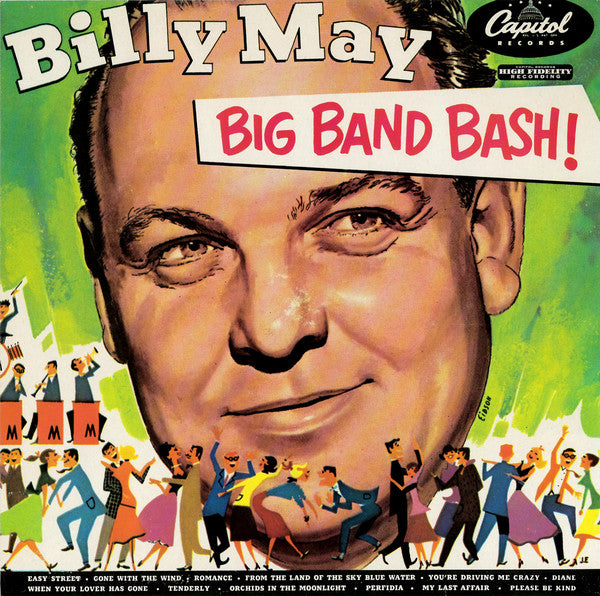 Billy May And His Or - Big Band Bash - Used Vinyl Record