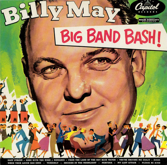 Billy May And His Or - Big Band Bash - Used Vinyl Record