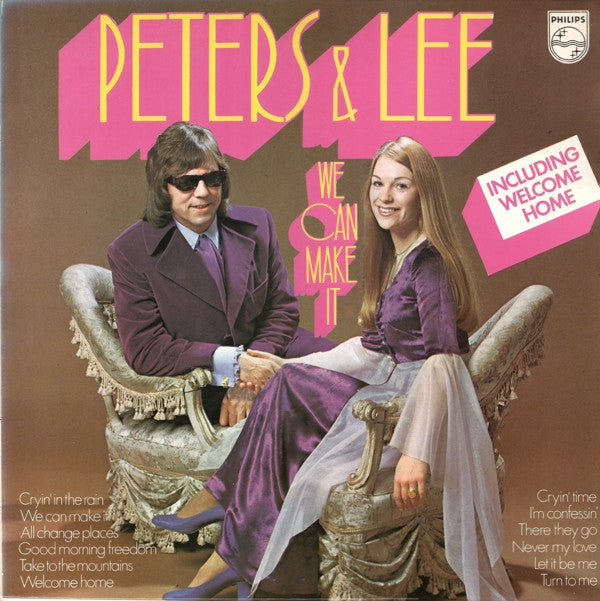 Peters & Lee - We Can Make It - Used Vinyl Record