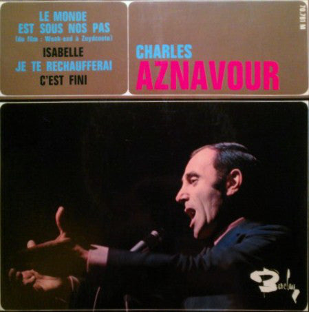 Charles Aznavour - Le Monde Est Sous Nos Pas (Du Film : Week-End A Zu
