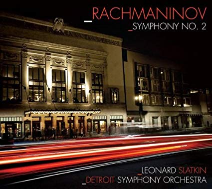 Sergei Rachmaninov - Symphony No. 2 - CD