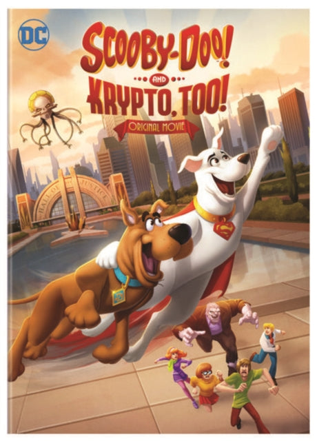 Scooby-Doo! And Krypto, Too! - DVD