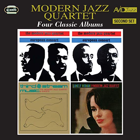 Modern Jazz Quartet - Four Classic Albums - CD