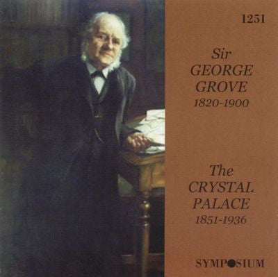 George Grove - Sir  1820-1900 - Used CD