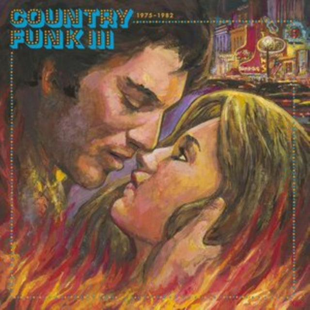 VARIOUS ARTISTS - Country Funk Volume III 1975-1982 (Clear Wax) - Vinyl