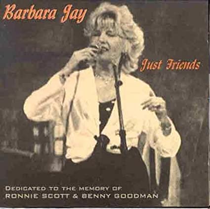Barbara Jay - Just Friends - Used CD