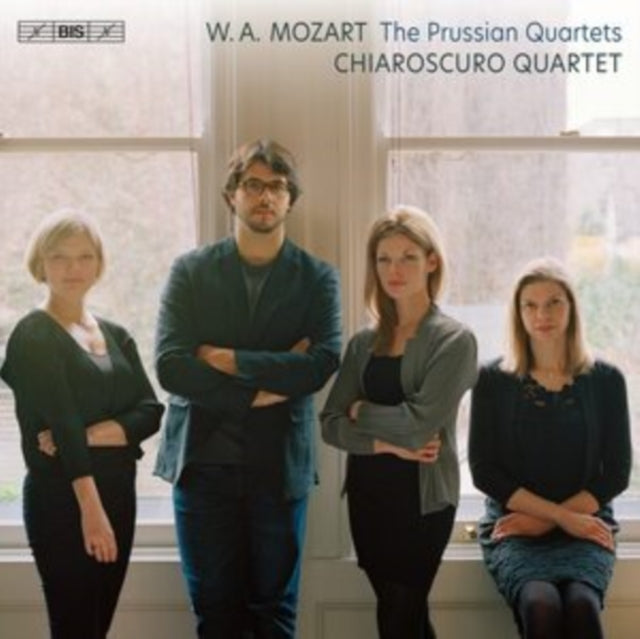 CHIAROSCURO QUARTET - Wolfgang Amadeus Mozart: The Prussian Quartets - C