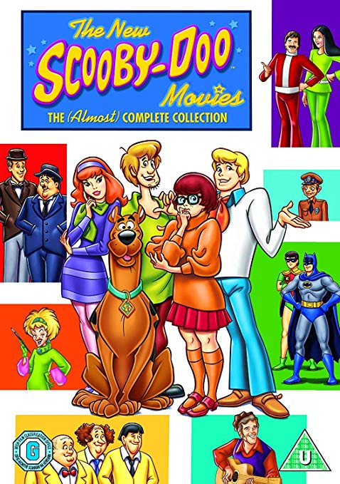 New Scooby-Doo Movies: The (Almost) Complete Collection - DVD