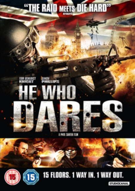 He Who Dares - New DVD