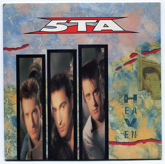 5TA - Heaven - Used Vinyl Record 7"