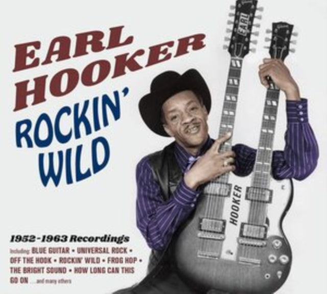 EARL HOOKER - ROCKIN WILD - CD