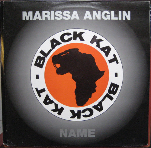 Marissa Anglin - Name - Used Vinyl Record 12"