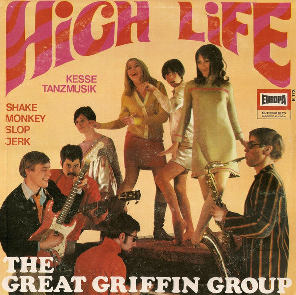 Great Griffin Group - High Life - Used Vinyl Record