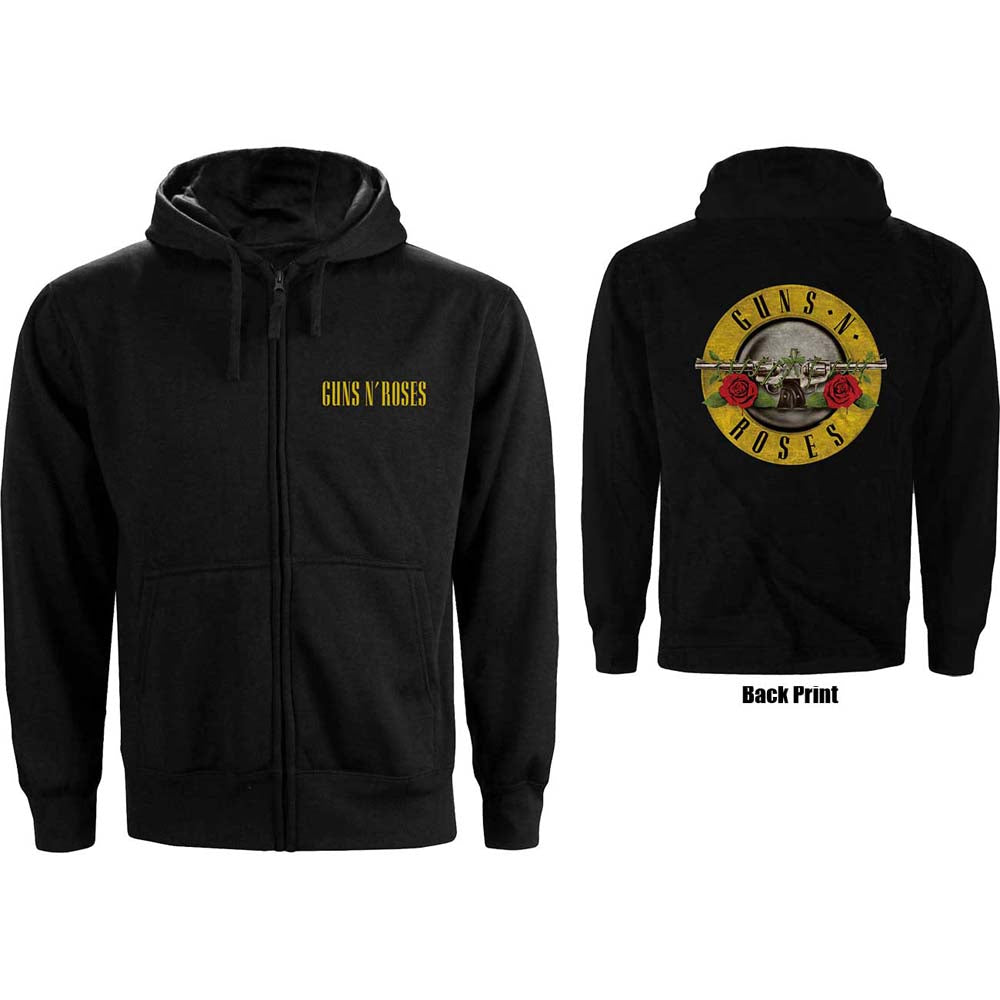 Guns N' Roses - hoodies - Unisex - Long Sleeves - X-Large