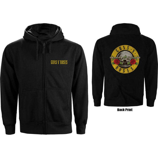 Guns N' Roses - hoodies - Unisex - Long Sleeves - X-Large