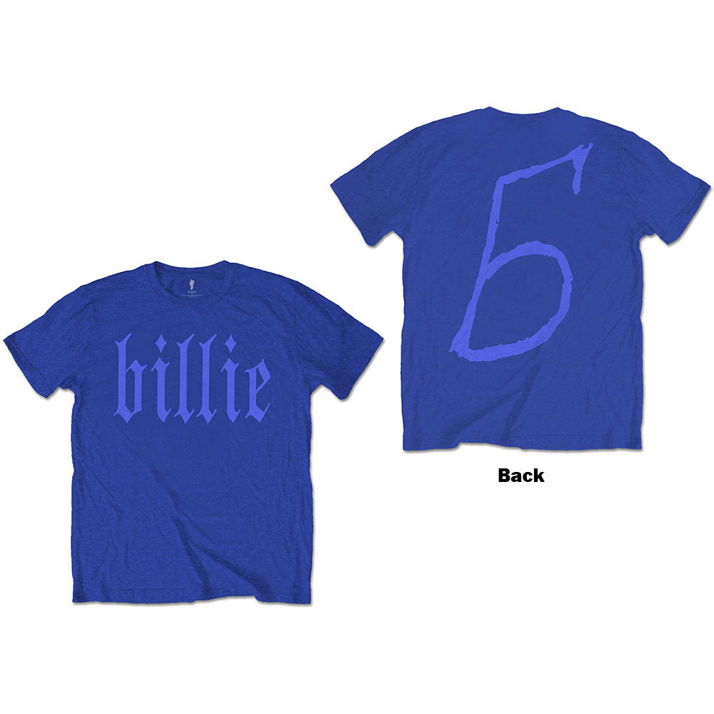 Billie Eilish - tshirt - Unisex - Short Sleeves - XX-Large