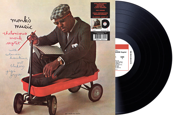 LONIOUS MONK SEPTET - MONK'S MUSIC - Vinyl Record