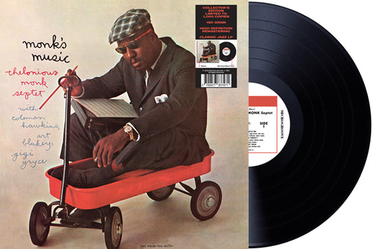 HELONIOUS MONK SEPTE - MONK'S MUSIC - New Vinyl Record