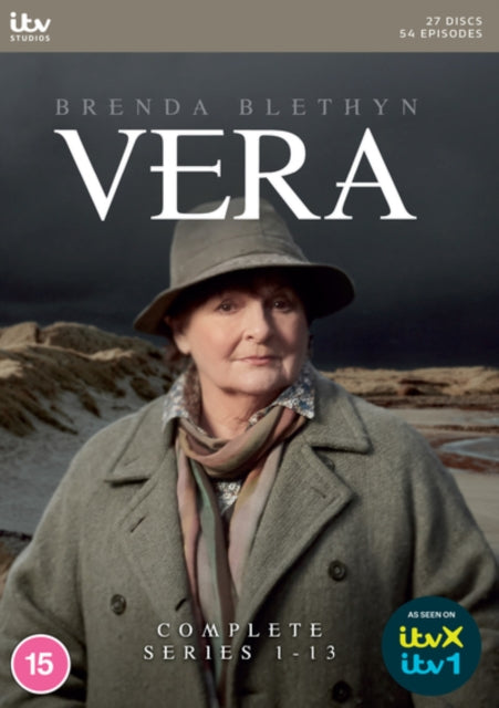 Vera: Series 1-13 [D - Vera: Series 1-13 [DVD] - New DVD