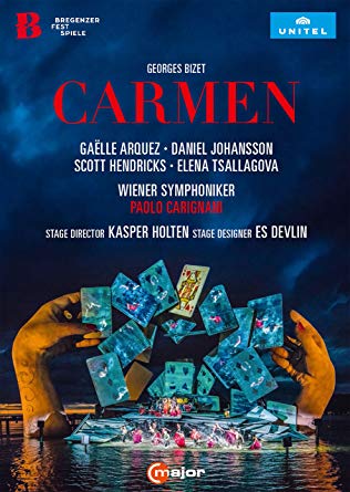 Carmen: Bregenzer Festspiele (Carignani) - New DVD