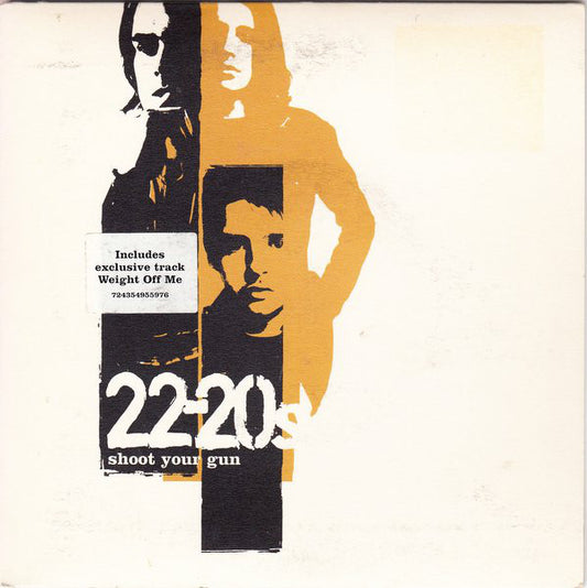 22-20s - Shoot Your Gun - Used Vinyl Record 7"