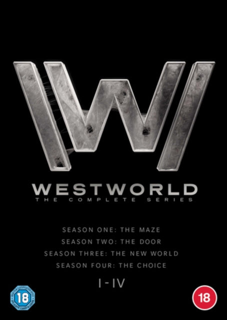 Westworld: The Complete Series - DVD