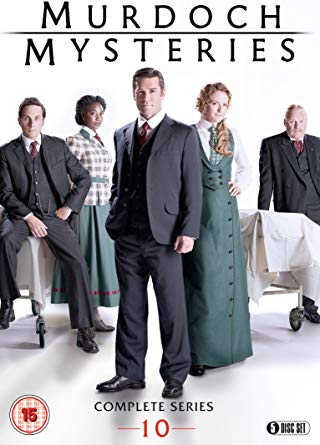 Murdoch Mysteries: Complete Series 10 - DVD