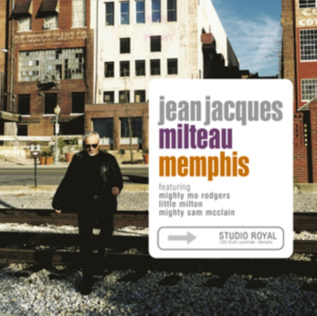 JEAN-JACQUES MILTEAU - Memphis - Vinyl Record