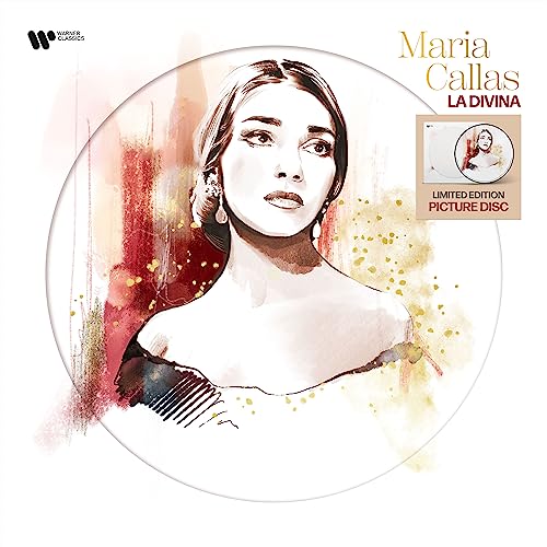Maria Callas - La Divina - The Best of Maria - Vinyl Record VINYL