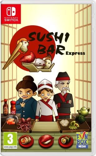 SUSHI BAR EXPRESS - New Nintendo Switch