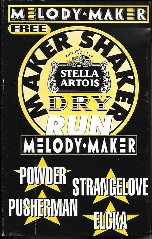 Various - Maker Shaker Dry Run Tour - Used Cassette