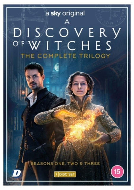 A Discovery Of Witches: Seasons 1-3 - DVD