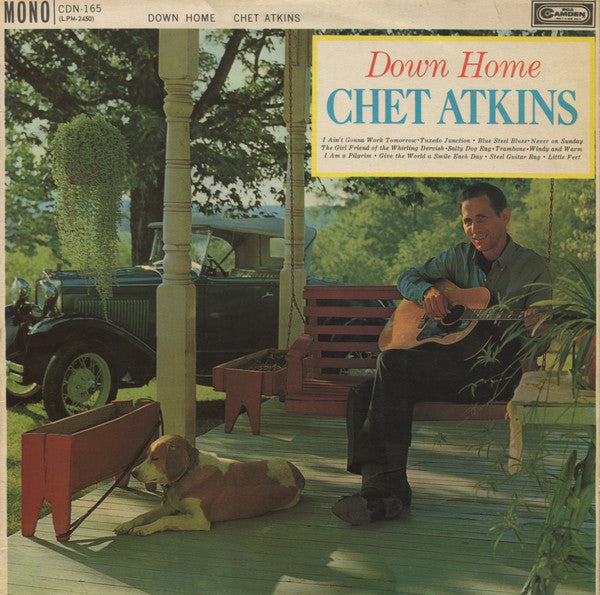 Chet Atkins - Down Home - Used Vinyl Record