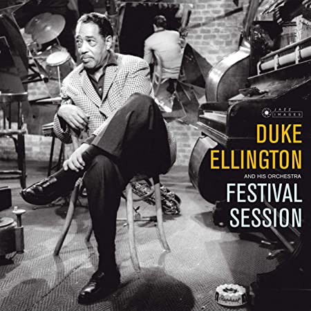 ELLINGTON DUKE - FESTIVAL SESSION - CD