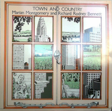 Marian Montgomery - Town And Country - Used Vinyl Record