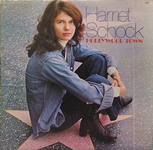 Harriet Schock - Hollywood Town - Used Vinyl Record