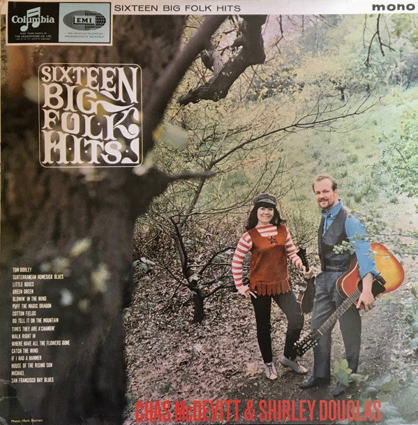 Chas McDevitt - Sixteen Big Folk Hits - Used Vinyl Record