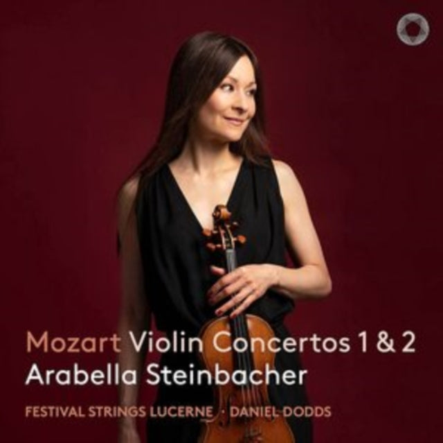 ARABELLA STEINBACHER - MOZART VIOLIN CONCERTOS 1 & 2 - CD